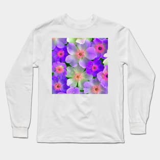 Lavender flower Long Sleeve T-Shirt